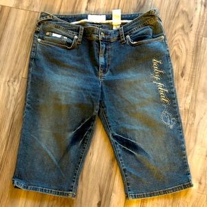 Baby Phat cropped denim